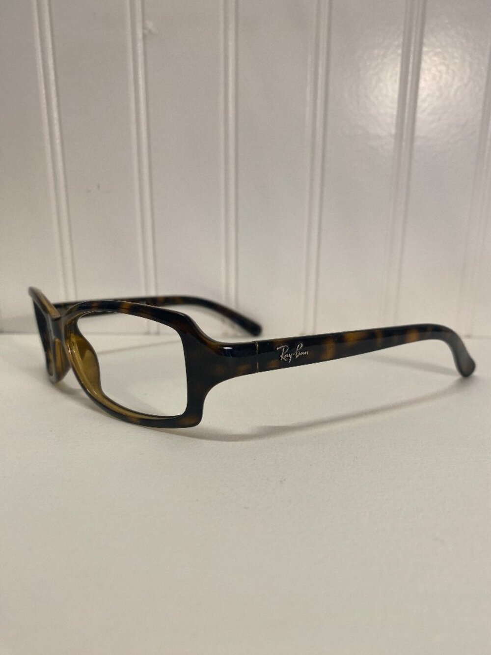 Ray-Ban FRAMES ONLY! - RB2130 902 3N - Tortoise Eyeglass Frames - Made in Italy